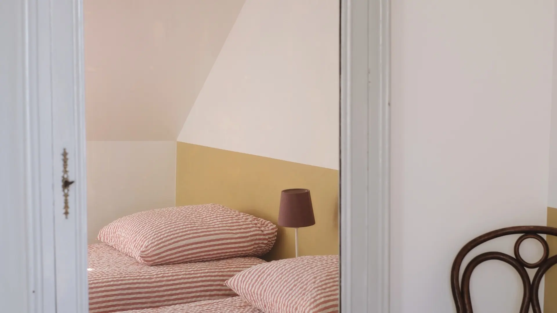 chambre 4 - 2 lits simples