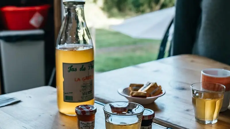 Petit déjeuner dans la Goutte d'O