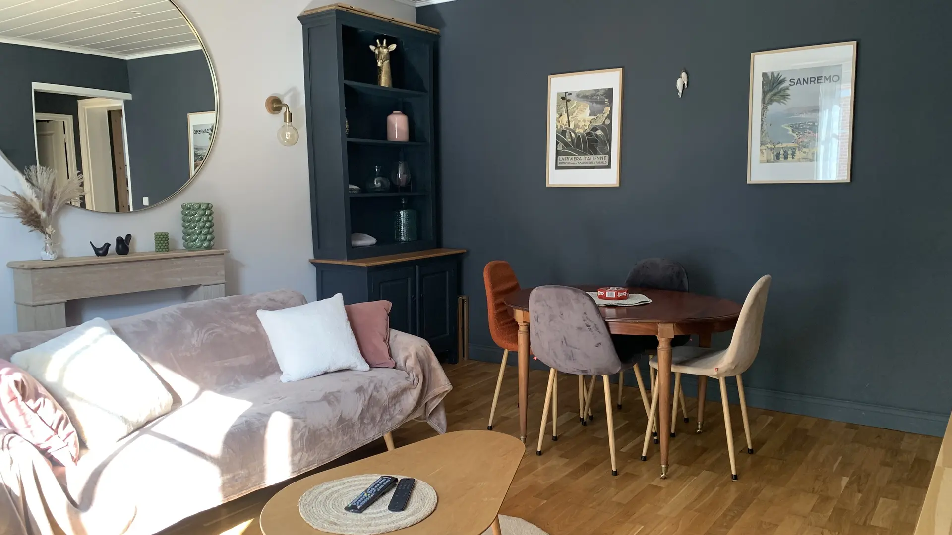 Salon - salle à manger