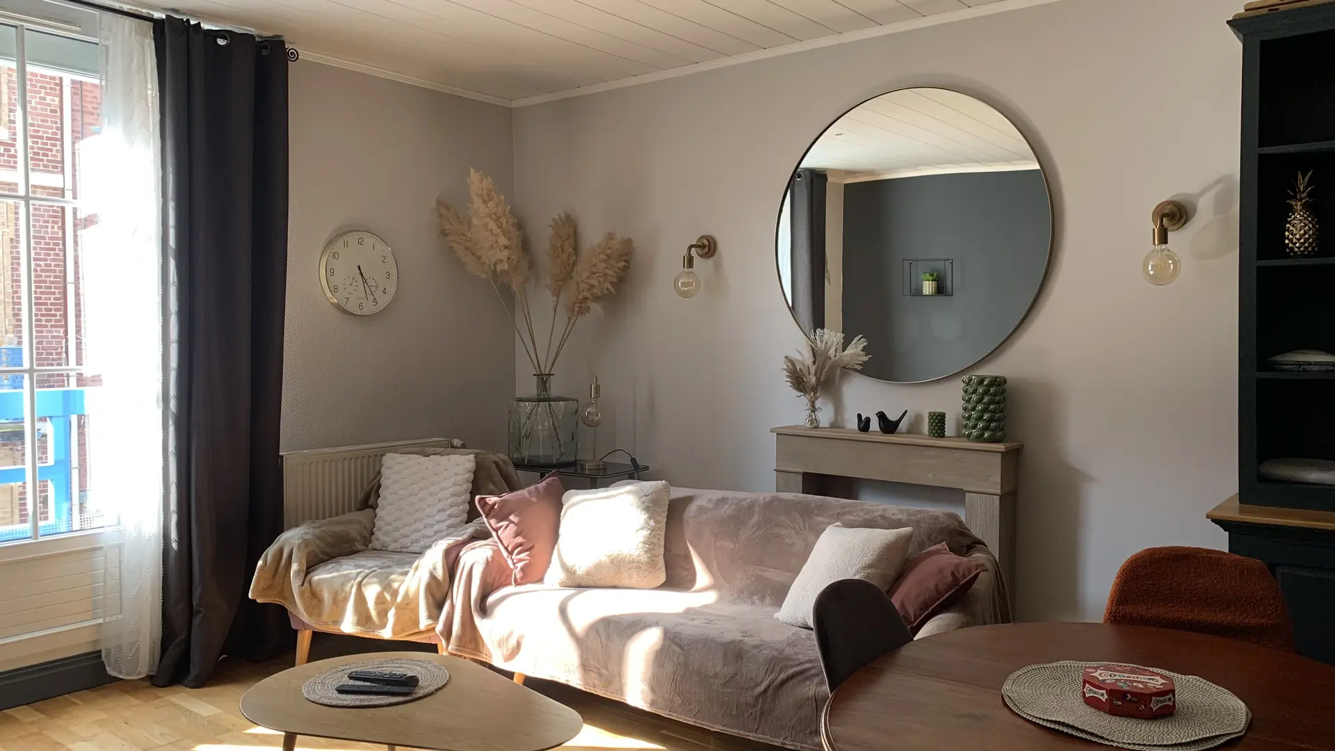 Salon - salle à manger