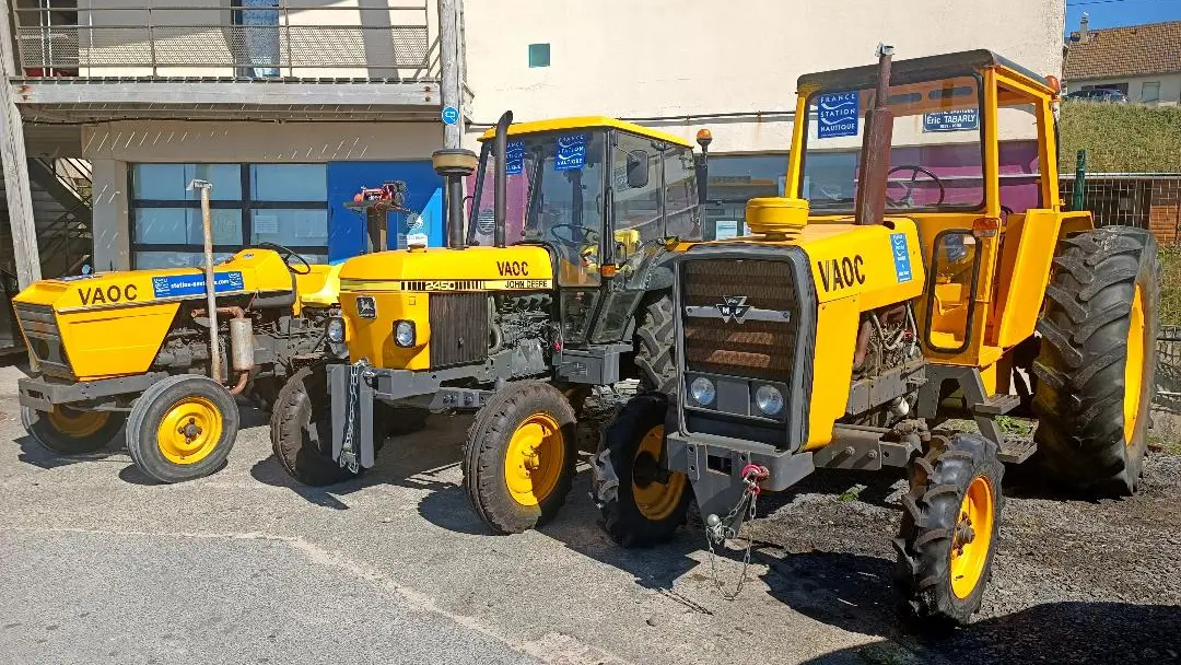 parc  tracteurs VAOC