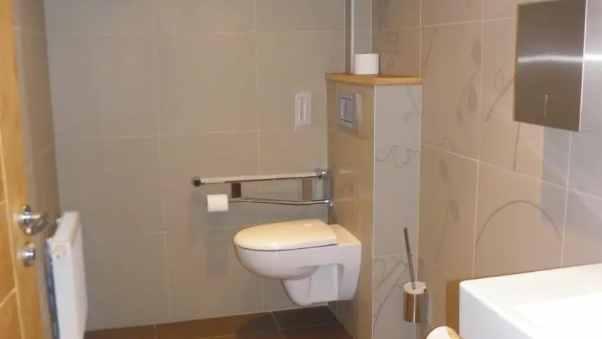 Toilettes du Bistrot de l'Alpen