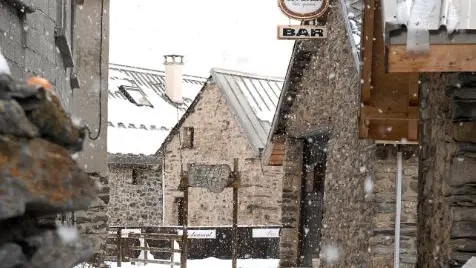 L'entrée de l'établissement