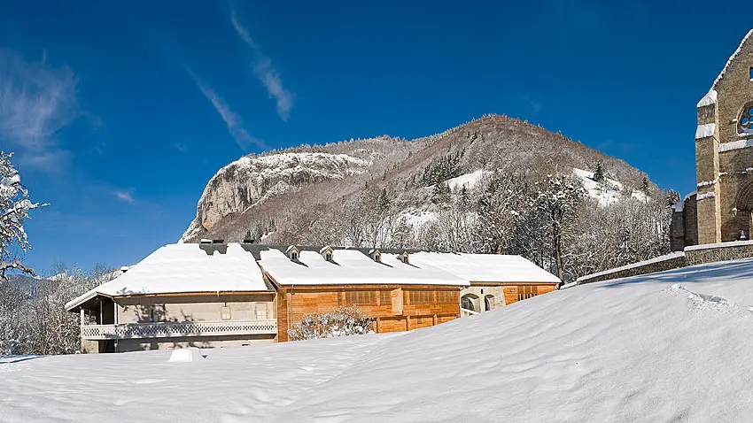 L'Abbaye Notre Dame d'Aulps et le Domaine de Découverte de la Vallée d'Aulps