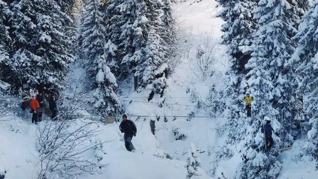 Escaladventure - Parcours aventure unique en Rhônes-Alpes