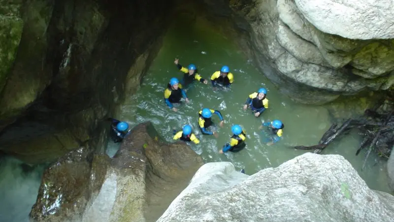 Canyoning Balme