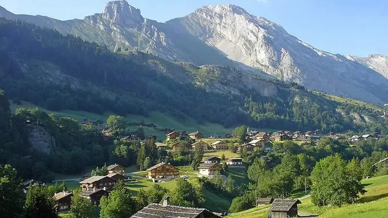 Le Grand-Bornand Chinaillon l'été