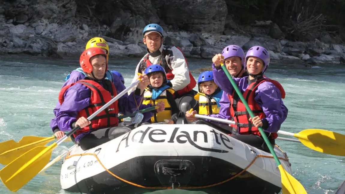 Adelante rafting