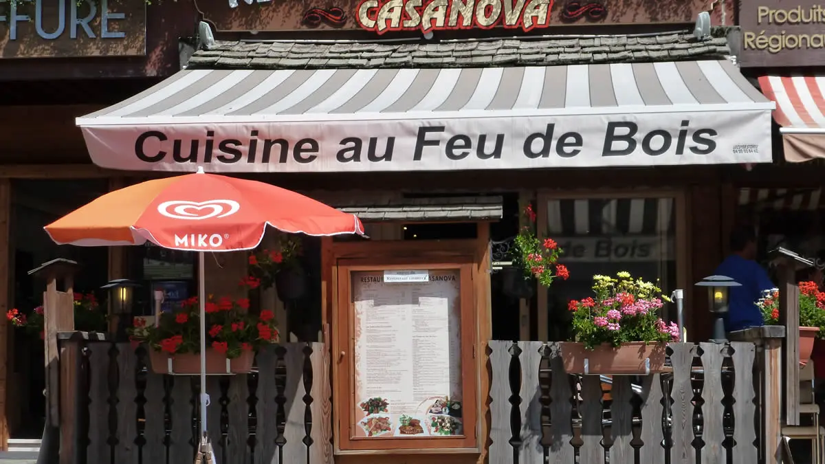 Restaurant le Casanova