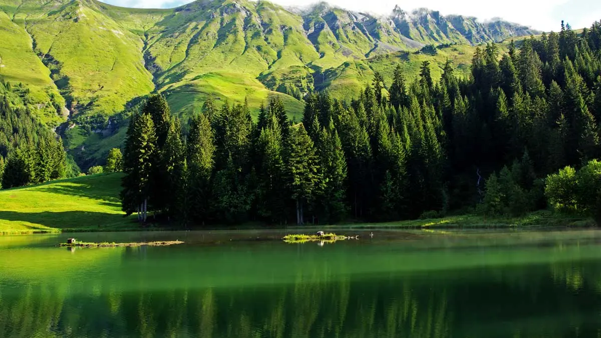 Lac des Mines d'or