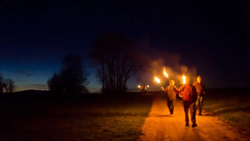 Marche aux flambeaux