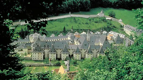 monastère vue générale