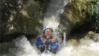 Randonnée aquatique dans le Diois avec Acroconcept