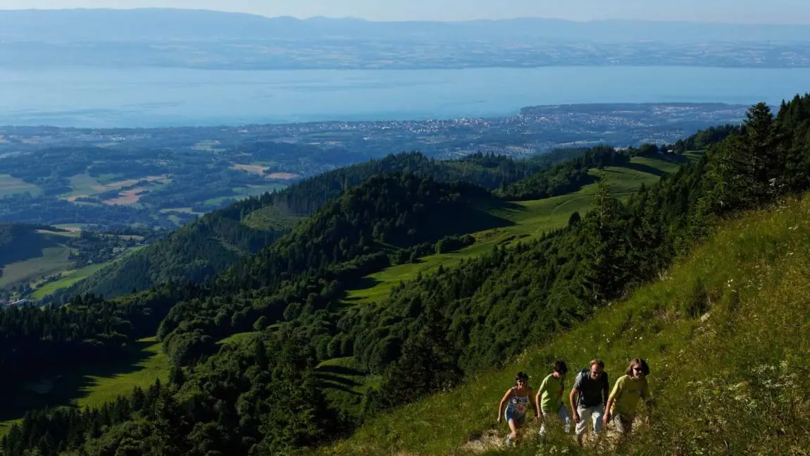 le Mont Forchat en Vallée Verte