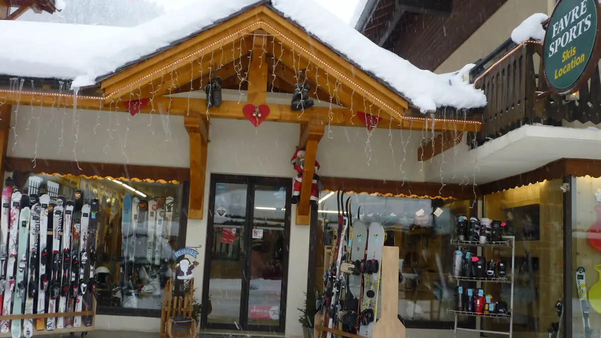Magasin de sports Favre Sports