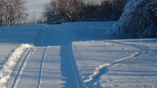 piste skating Salève