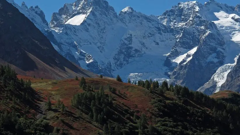 Vue du Col du Lautaret