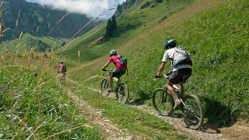 Montée aprés la chapelle de Graydon