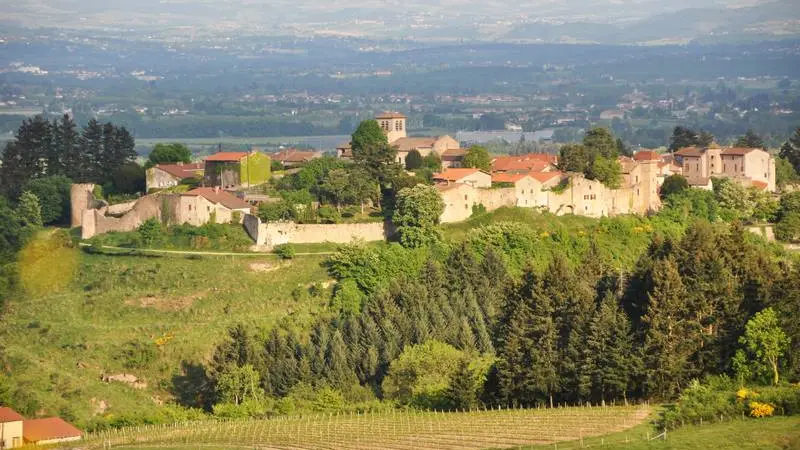 Vue d'ensemble du village