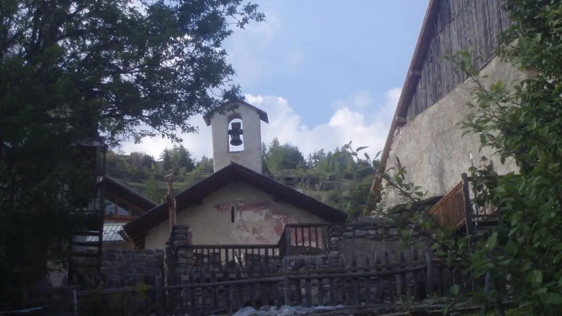 La chapelle St Lucie