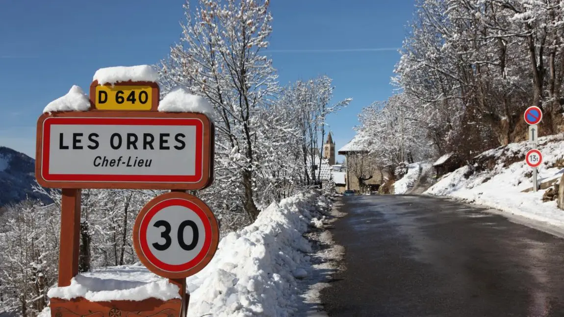 itinéraire raquette