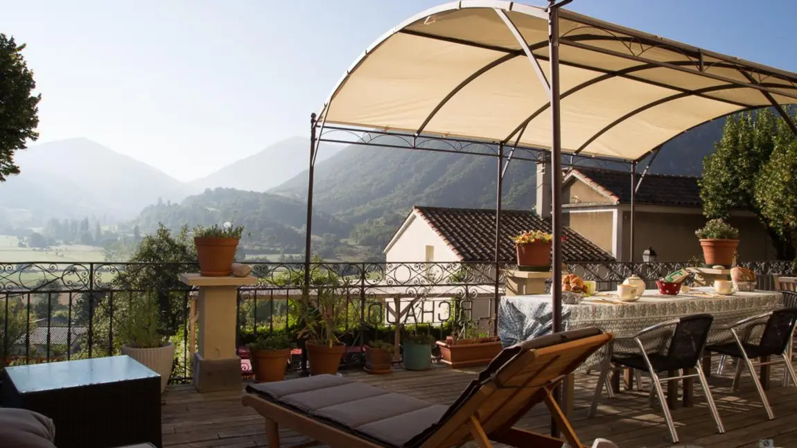 Terrasse chambre