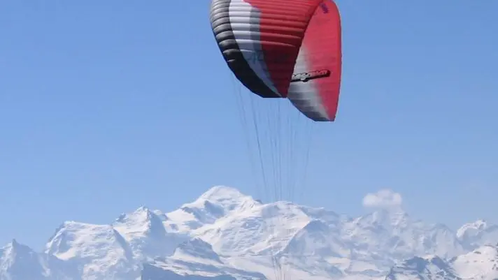 Paragliding First Flight