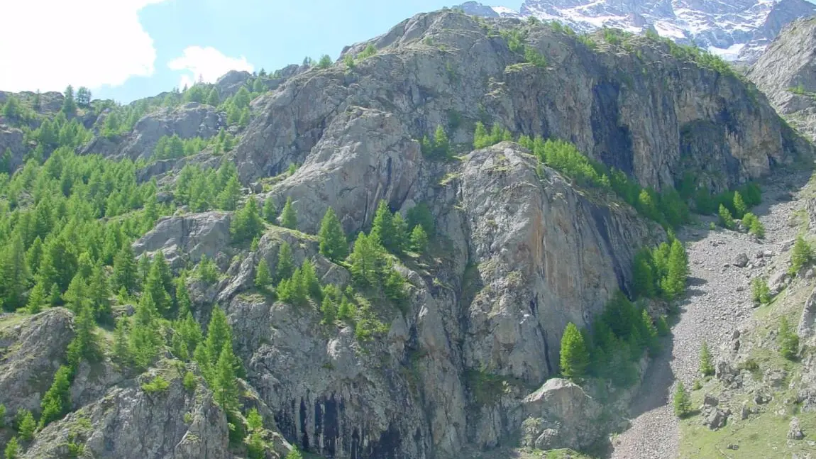 L'ecole d'escalade d'Arsine