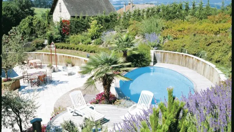 Hôtel restaurant Blanc