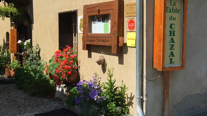 La Table du Chazal Serre Chevalier