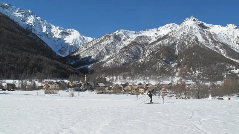 Domaine ski nordique - Serre Chevalier