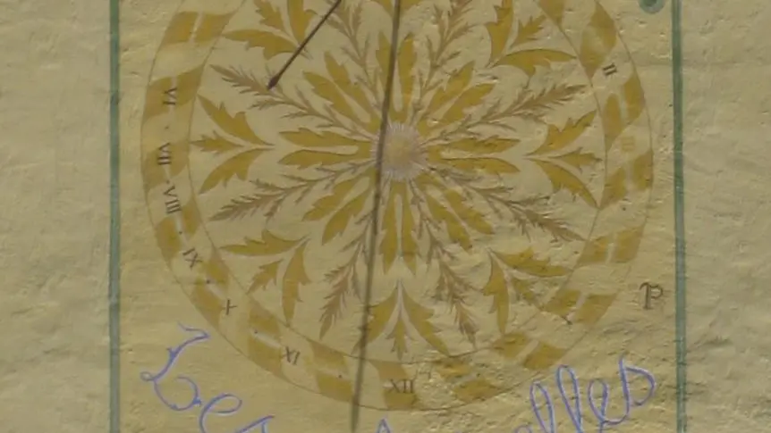 Cadran solaire des Airelles