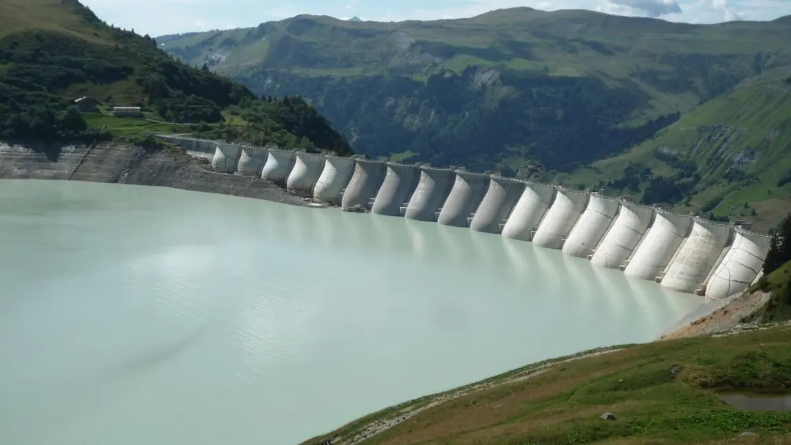 Barrage de la Girotte - Beaufortain