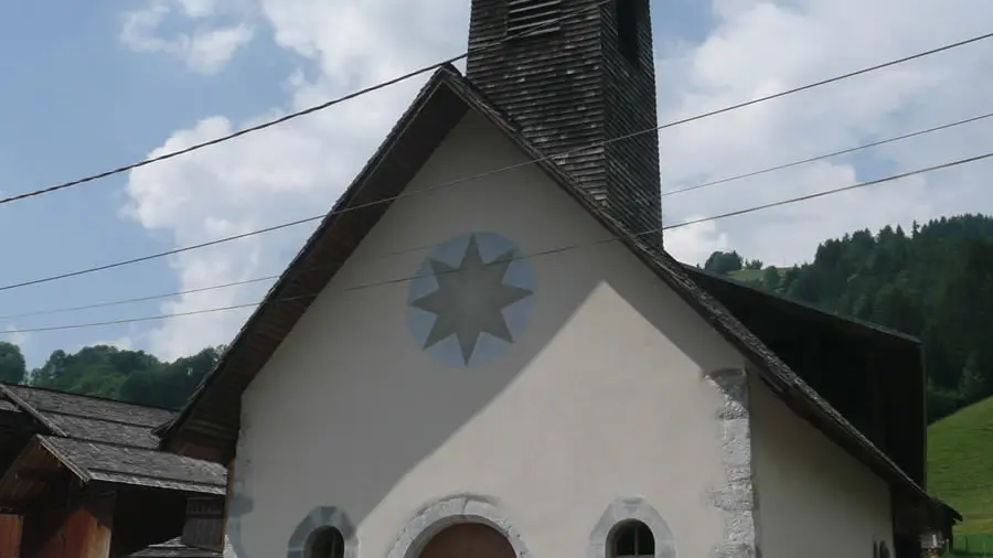 La chapelle du Bouchet, début XXI ème siècle