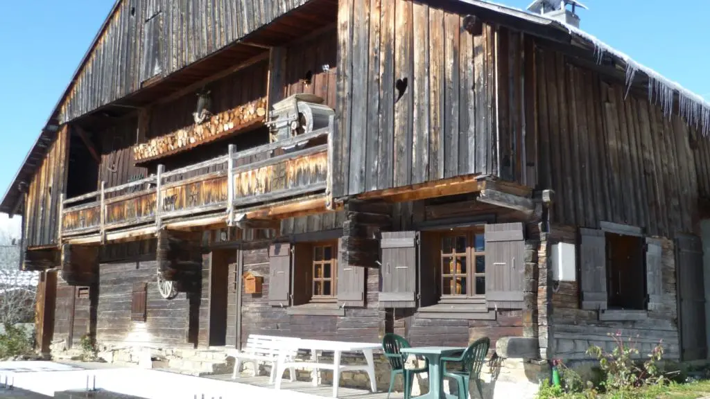 Extérieur du gîte
