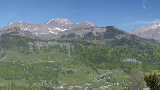 View from Crest-Voland