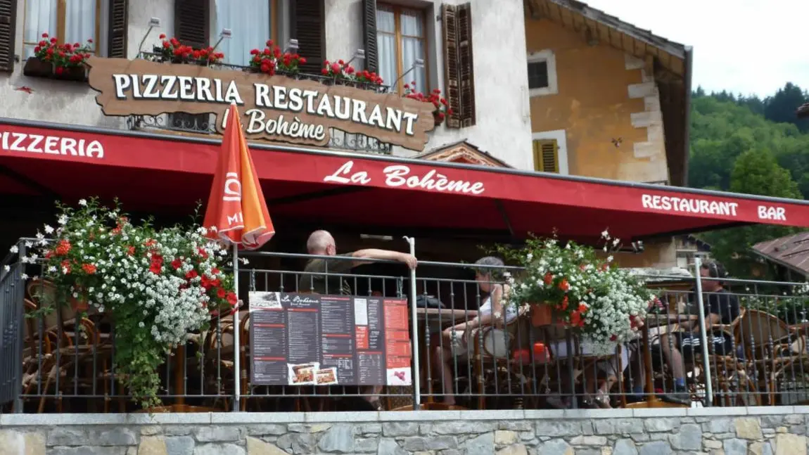 Restaurant la Bohème