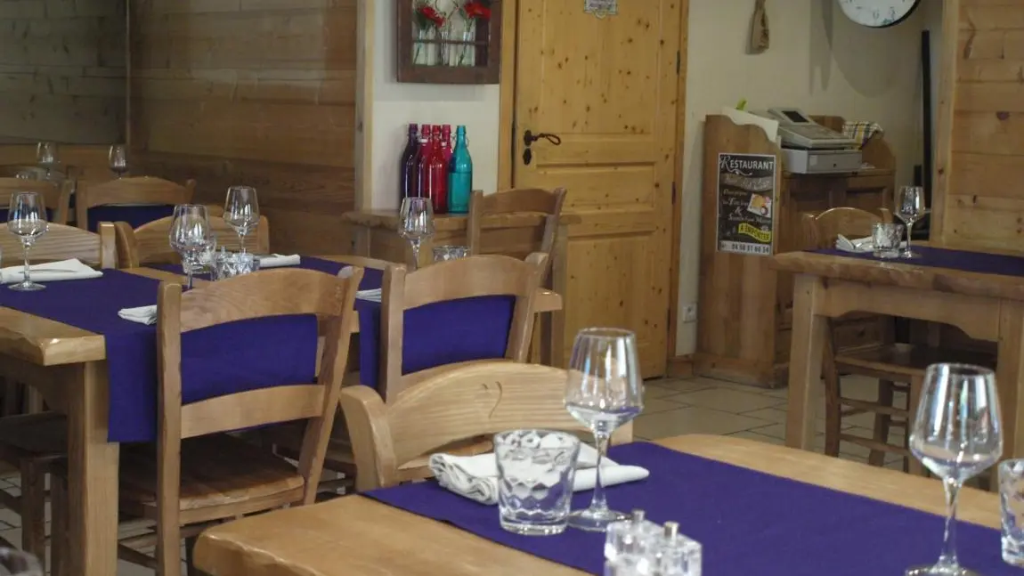 Salle de restauration