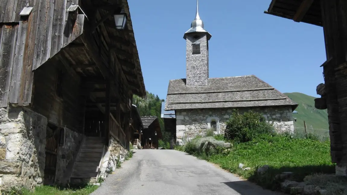 La chapelle du Chinaillon