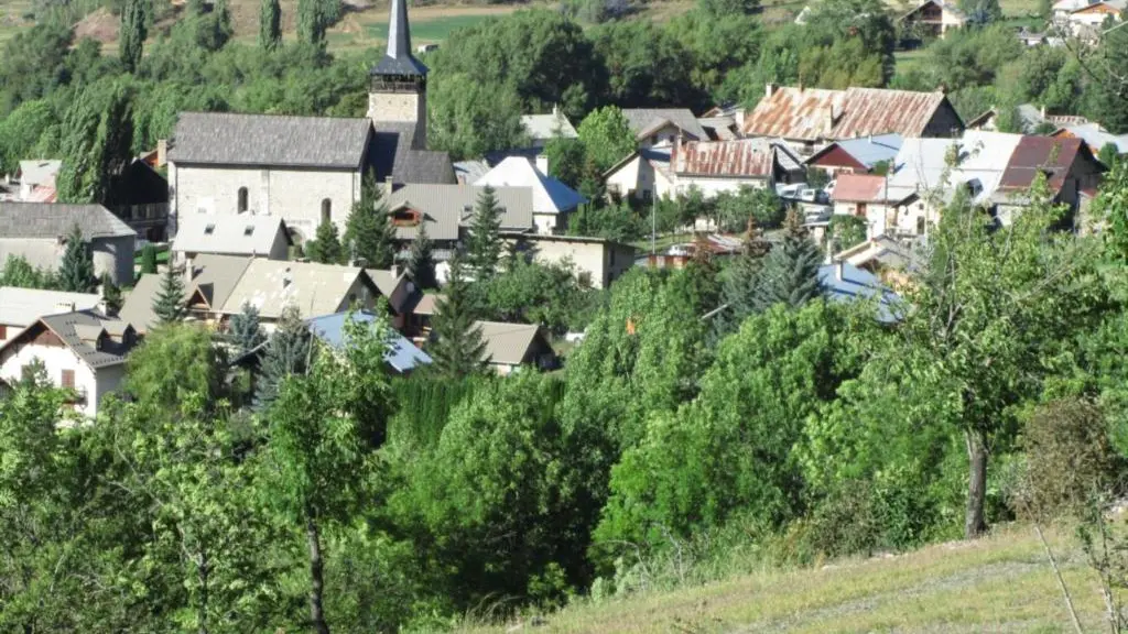 Village de Villard st Pancrace