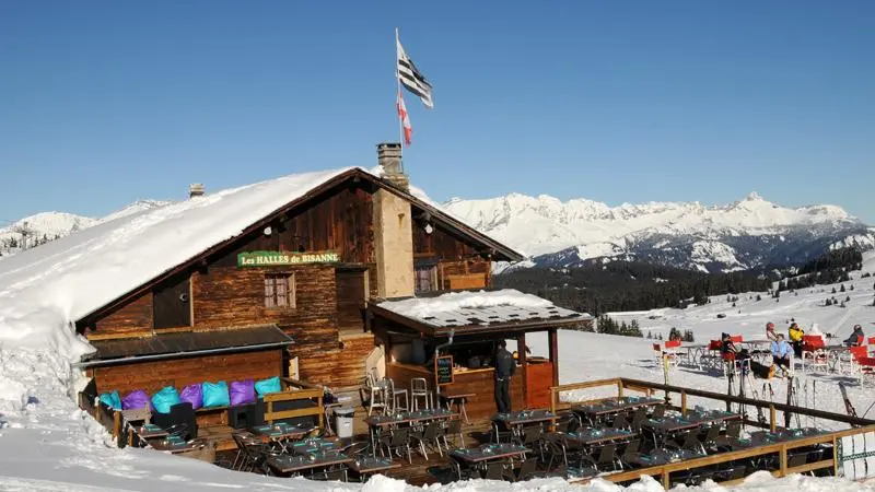 Restaurant les halles de Bisanne aux Saisies