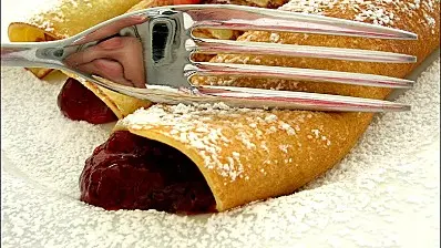 Une bonne crêpe!