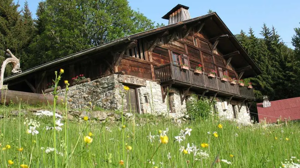 Chalet d'alpage Cornillon
