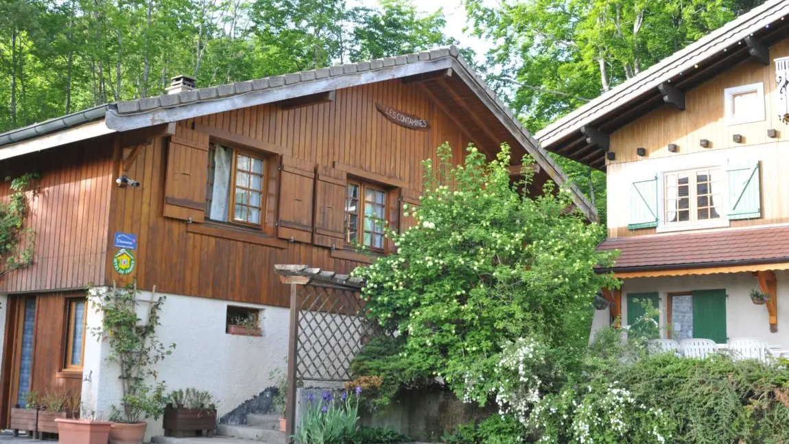 chalet les Contamines Habère-Poche