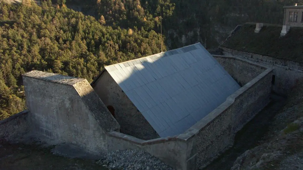 Magasin à poudre du Château