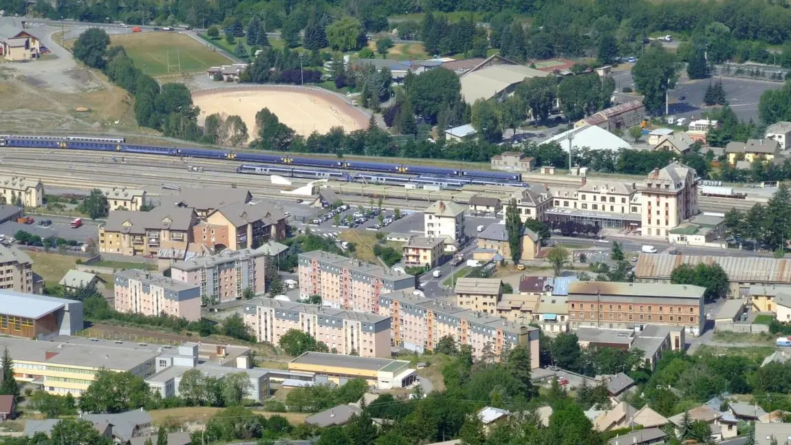 Gare de Briançon