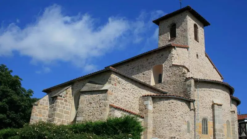 Eglise de Pouilly les Nonains