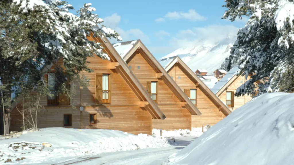 La résidence Les Flocons du Soleil à La Joue du Loup, Dévoluy, Hautes-Alpes