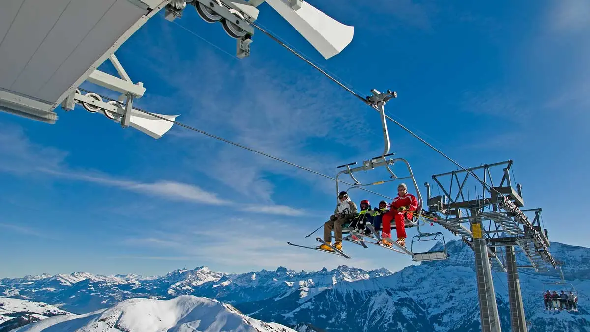 Cours collectif ESF Montriond