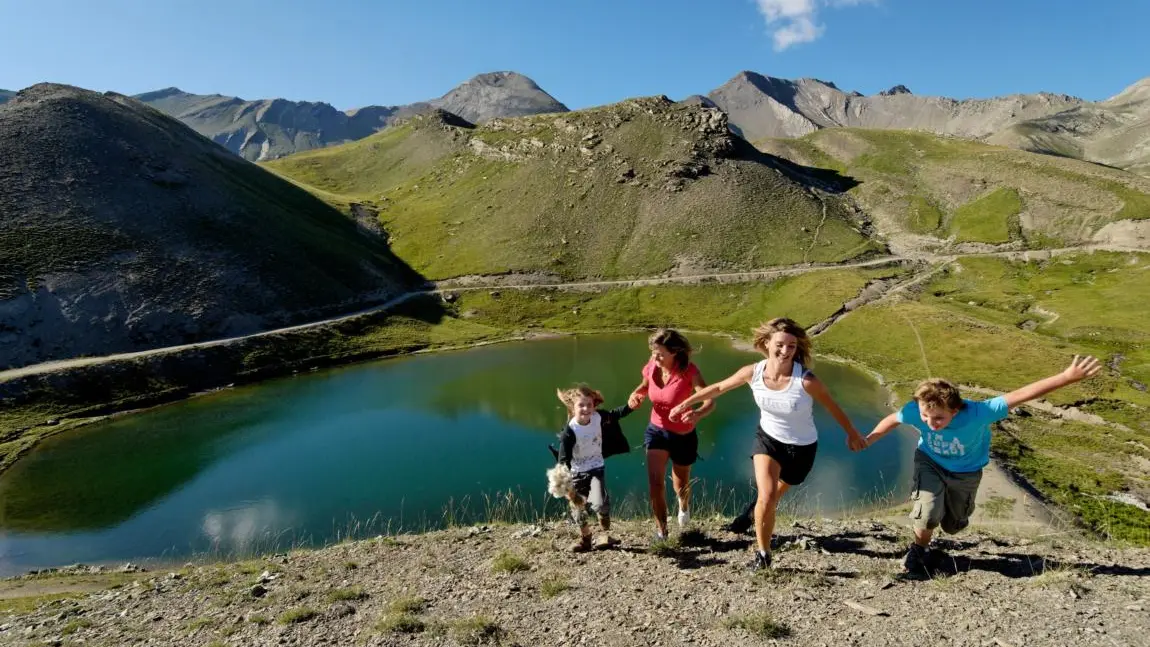 Le lac des Sirènes